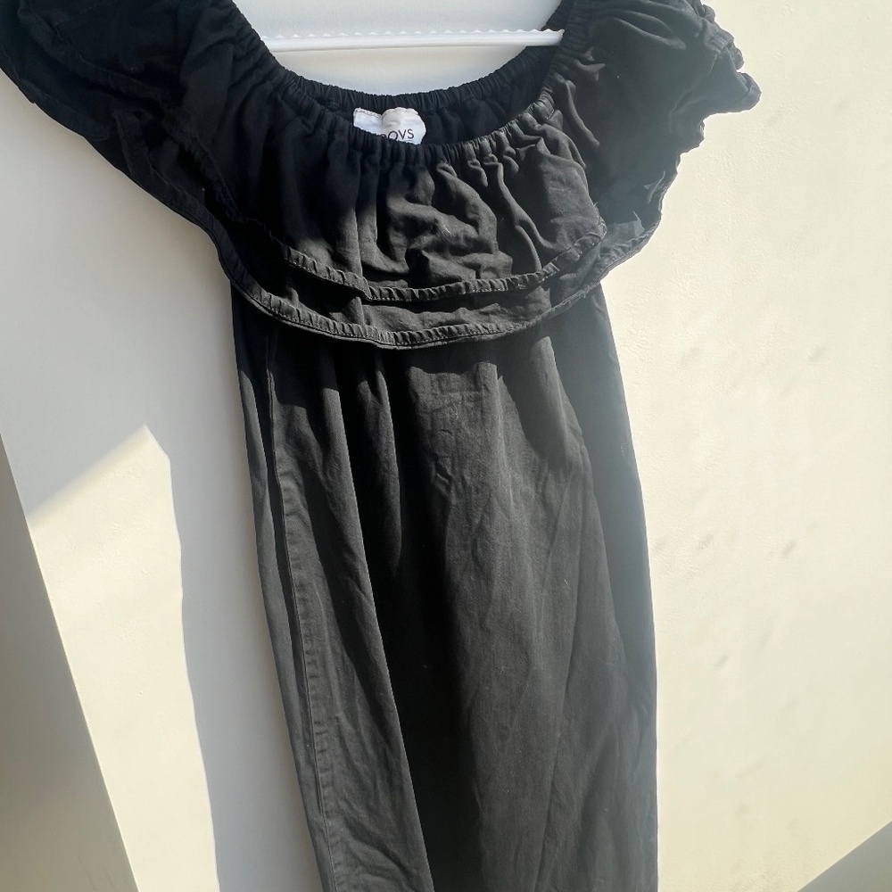 Koovs black dress size M